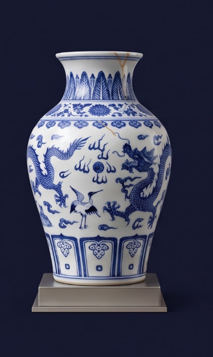 Ceramic vase